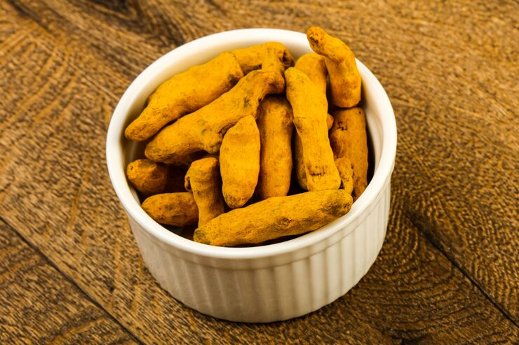 Fresh Turmeric Fingers