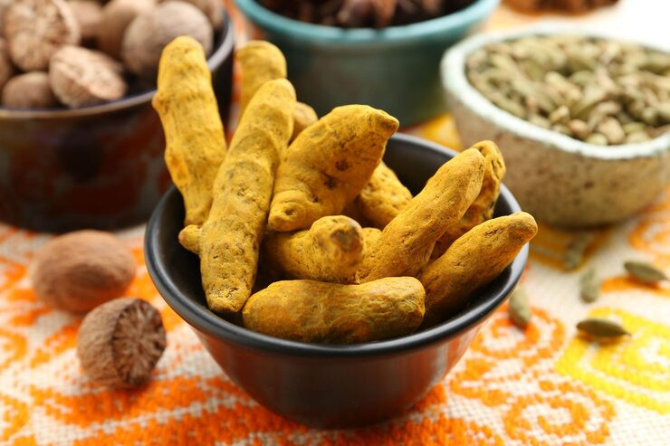 Whole Turmeric Fingers
