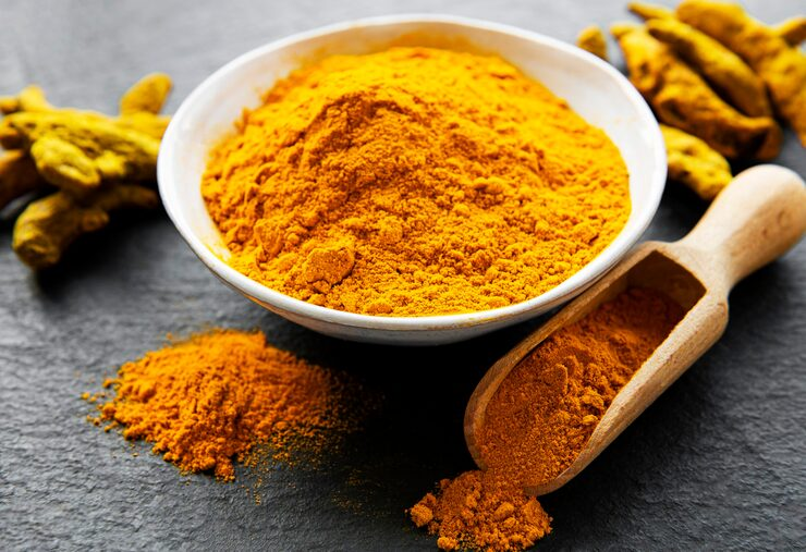 Pure Turmeric Powder